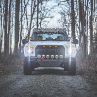 KC HiLiTES Flex ERA 4 Single Light - 80W Spot Beam - Mammoth Racing -