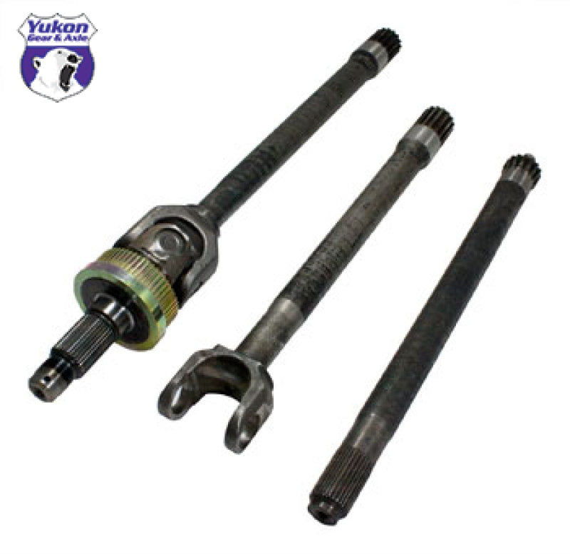 Yukon Gear Replacement Axle For Dana 60 / 18.31in Inner / Right Hand / (15Spline Disconnect) - Mammoth Racing -