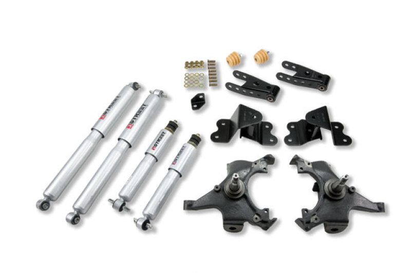 Belltech Lowering KIT With SP Shocks - Mammoth Racing -
