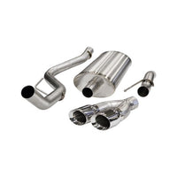 Corsa 11-13 Ford F-150 Raptor 6.2L V8 Polished Sport Cat-Back Exhaust - Mammoth Racing -