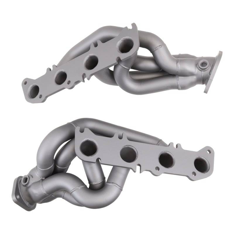 BBK 11-14 Mustang GT Shorty Tuned Length Exhaust Headers - 1-5/8 Titanium - Mammoth Racing -