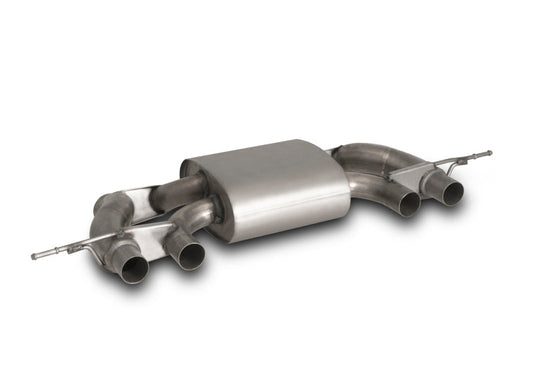 Remus 2021+ BMW M3 (G80)/M4 (G82) Axle Back Exhaust (Connection Tube & Tail Pipe Set Req) - Mammoth Racing -
