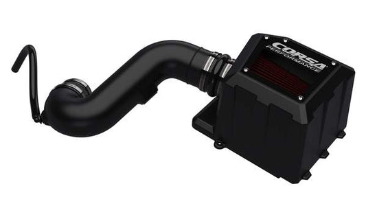 45953D Corsa Closed Box Air Intake With DryTech 3D Dry Filter 2019-2020 Chevrolet Silverado, GMC Sierra 1500 5.3 Liter Fits 2019 and Up New Body Only - Mammoth Racing -COR45953D