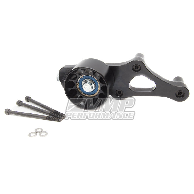 VMP Performance 07-14 Ford Shelby GT500 Adjustable Aux Idler - Black Anodized - My Store