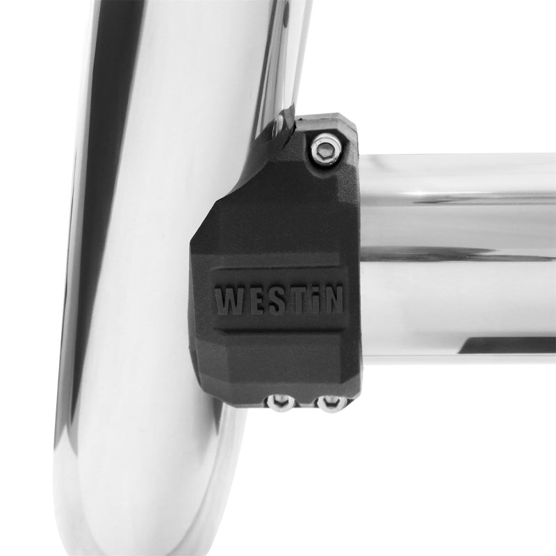 Westin 2010-2018 Ram 2500/3500 Contour 3.5in Bull Bar - SS - Mammoth Racing -