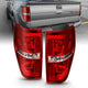 ANZO 2009-2014 Ford F-150 Euro Taillight Red/Clear (W/O Bulb) - My Store