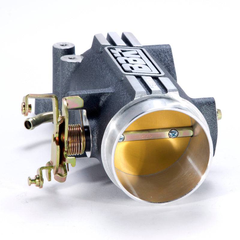 BBK 96-04 Mustang 4.6 GT 73mm Throttle Intake BBK Power Plus Series - Charcoal - Mammoth Racing -