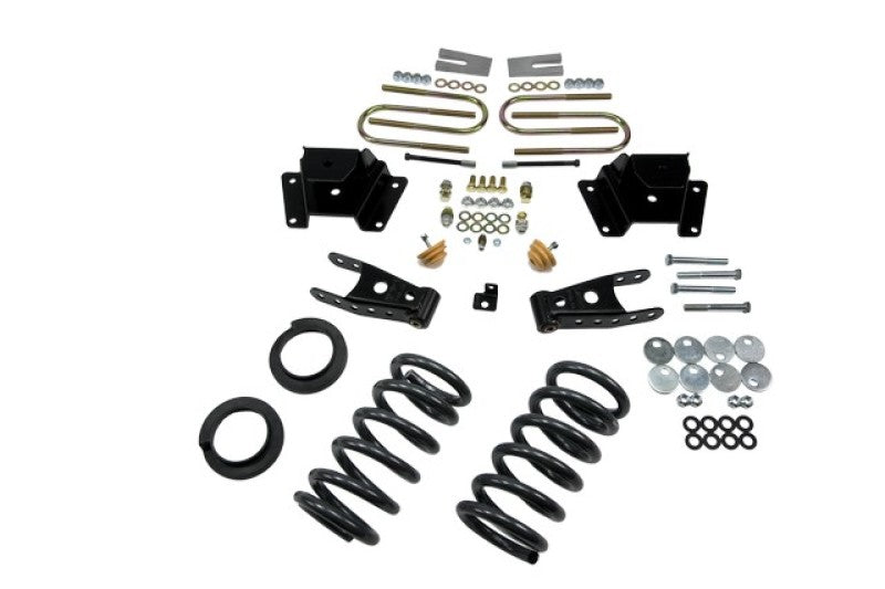 Belltech Lowering KIT W/O Shocks - Mammoth Racing -