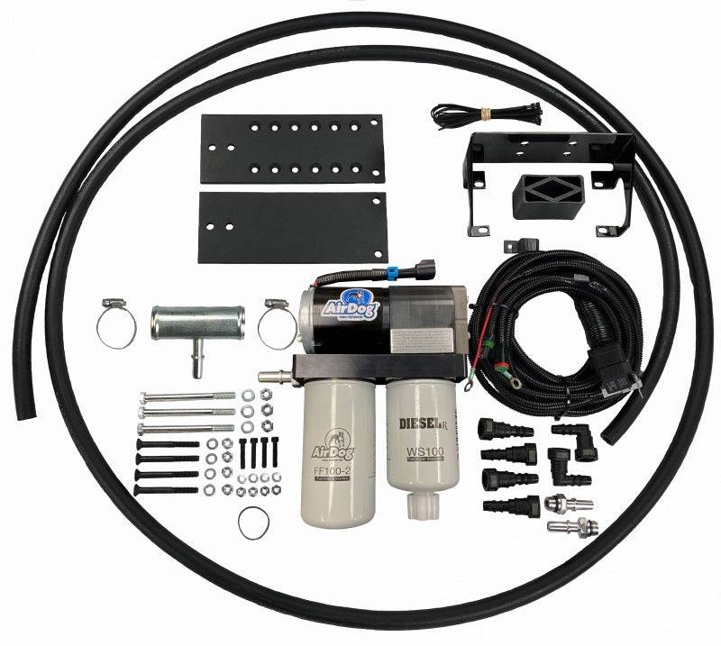 PureFlow AirDog 01-10 Chevrolet 6.6L Duramax FP-100-4G Fuel Pump - My Store