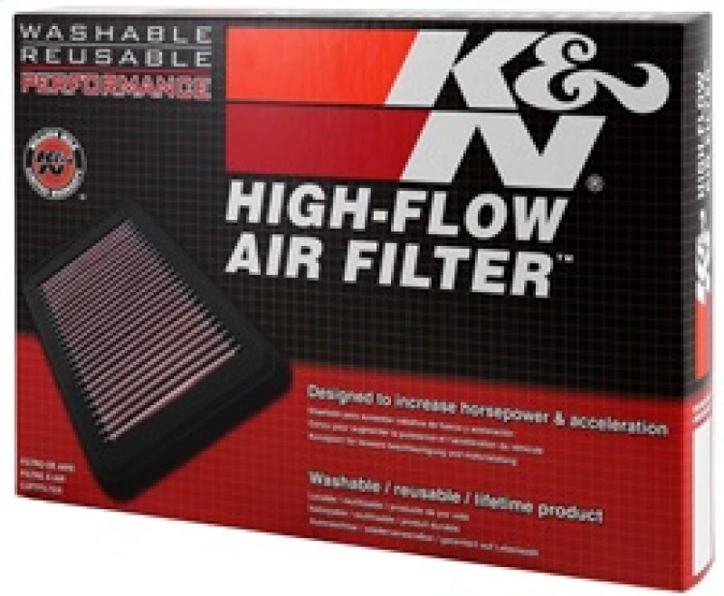 K&N Replacement Air Filter Ford PU V8-7.3l ATS T/D 93-94 - Mammoth Racing -