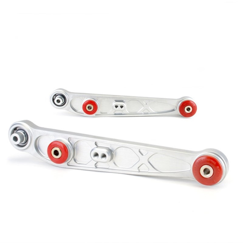 Skunk2 Honda/Acura Eg/dc Alpha Series Rear Lower Control Arm Set - Clear - Mammoth Racing -