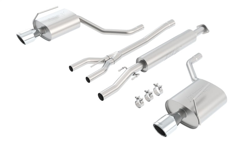 Borla 09-14 Nissan Maxima Sedan 4Dr 3.5L AT FWD SS Catback Exhaust - My Store