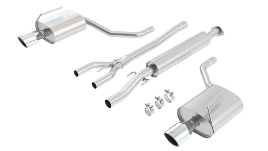 Borla 09-14 Nissan Maxima Sedan 4Dr 3.5L AT FWD SS Catback Exhaust - My Store