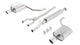 Borla 09-14 Nissan Maxima Sedan 4Dr 3.5L AT FWD SS Catback Exhaust - My Store
