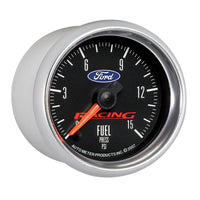 Autometer Ford Racing 52mm Digital Stepper Motor 15psi Fuel Pressure Gauge - My Store