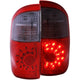 ANZO 2004-2006 Toyota Tundra LED Taillights Red/Smoke - My Store