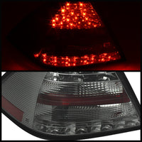 Spyder Mercedes Benz W203 C-Class 05-07 4DR Sedan LED Tail Lights Smoke ALT-YD-MBZC05-LED-SM - Mammoth Racing -