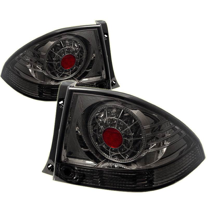 Spyder Lexus IS 300 01-03 LED Tail Lights Smoke ALT-YD-LIS300-LED-SM - Mammoth Racing -