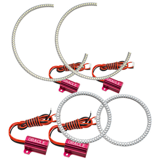 Oracle Infiniti G37 Coupe 08-10 LED Halo Kit - White - Mammoth Racing -
