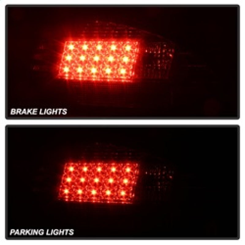 Spyder Pontiac Grand Prix 97-03 LED Tail Lights Smoke ALT-YD-PGP97-LED-SM - Mammoth Racing -
