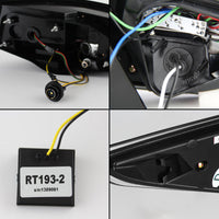 Spyder Hyundai Sonata 11-13 LED Tail Lights Light Bar Black ALT-YD-HYSON11-LED-BK - Mammoth Racing -