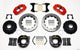 Wilwood Narrow Superlite 4R Rear P-Brk Kit 12.88in Drilled Red 58-64 Olds/Pontiac Ends 2.81in Offset - My Store