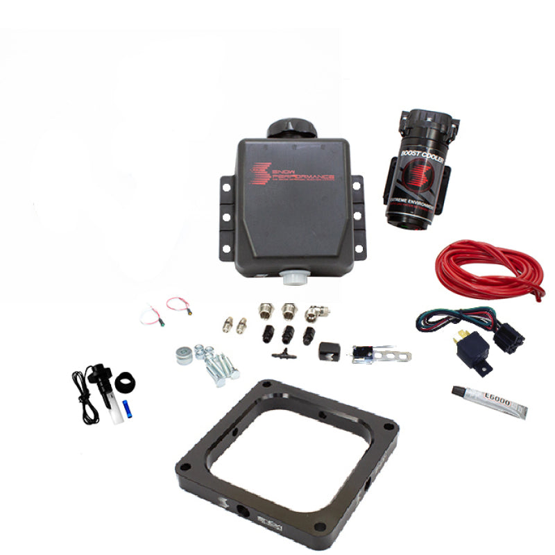 Snow Performance Water Injection Gas Carbureted 4500 Flange Stage 1 WOT Activated - My Store