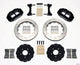 Wilwood Narrow Superlite 6R Front Hat Kit 13.06in Mitsubishi EVO Viii - My Store