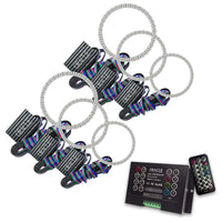Oracle Infiniti QX56 11-13 Halo Kit - ColorSHIFT w/ 2.0 Controller - Mammoth Racing -