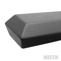 Westin/HDX 16-18 Nissan Titan XD Crew / 17-18 Titan Crew Cab Drop Nerf Step Bars - Textured Black - Mammoth Racing -