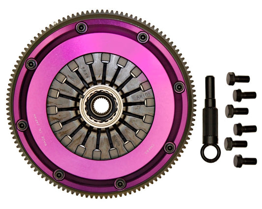 Exedy 1993-1994 Nissan Skyline GTR L6 Hyper Twin Carbon-D Clutch Sprung Disc Pull Type - Mammoth Racing -