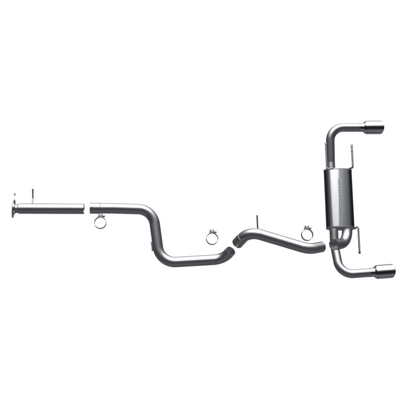 MagnaFlow SYS C/B 10-12 Mazdaspeed 3 2.3l Turbo - Mammoth Racing -
