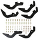 Westin 21-22 Ford Bronco Running Board Mount Kit - (Use w/ 27-74725) - Mammoth Racing -