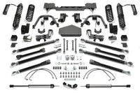 Fabtech 07-18 Jeep JK 4-Door 3in Crawler C/O w/Dlss 2.5 C/O Resi & Rr Dlss - Mammoth Racing -