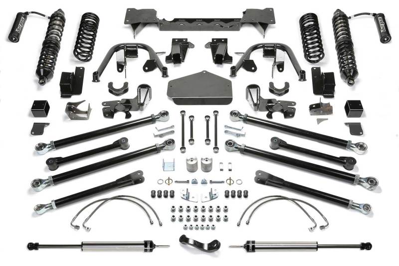 Fabtech 07-18 Jeep JK 2-Door 5in Crawler C/O w/Dlss 2.5 C/O Resi & Rr Dlss - Mammoth Racing -
