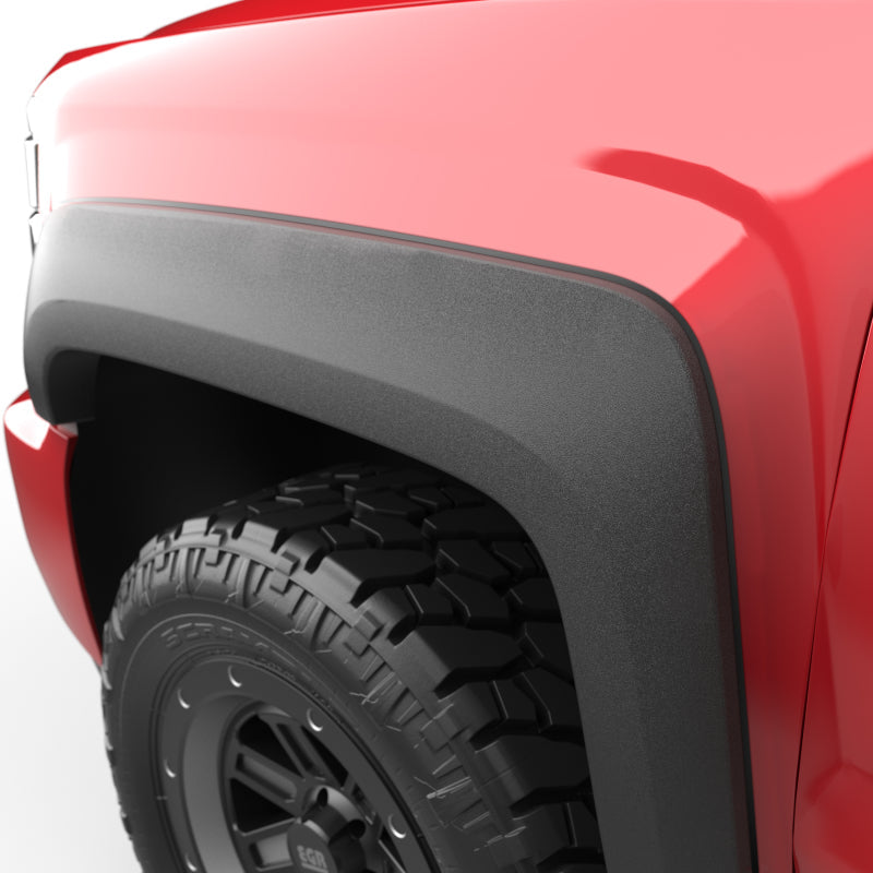 EGR 14+ Chev Silverado 6-8ft Bed Rugged Look Fender Flares - Set - Mammoth Racing -