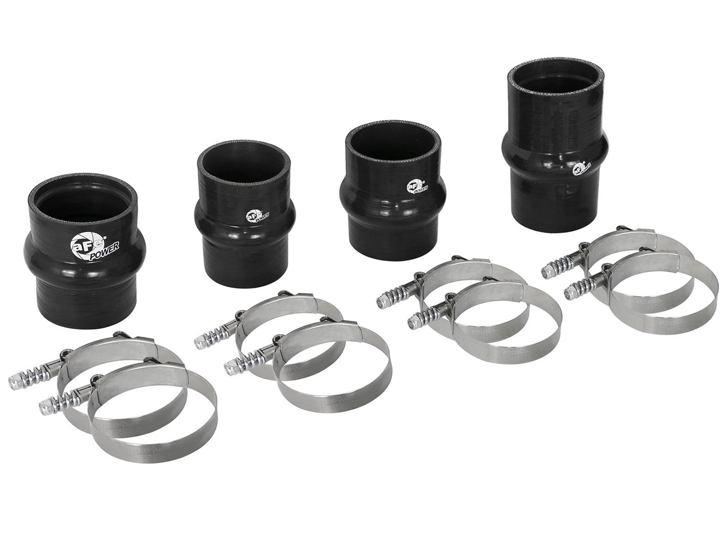 aFe BladeRunner Coupling & Clamps for Street Series & OEM Intercooler Kit 94-02 Dodge Diesel L6-5.9L - Mammoth Racing -