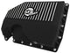 aFe 05-19 VW 1.8L/2.0L w/o Oil Sensor Engine Oil Pan Black POWER Street Series w/ Machined Fins - Mammoth Racing -
