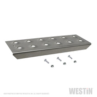 Westin HDX Stainless Drop Hitch Step 34in Step 2in Receiver - Textured Black - Mammoth Racing -