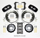 Wilwood Aero6 Front Hat Kit 14.25 2014-Up Challenger w/Lines - My Store