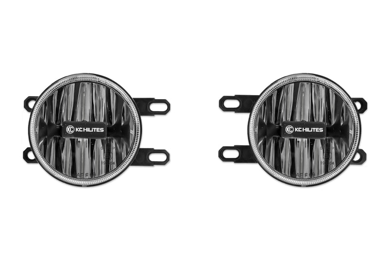 KC HiLiTES 12-18 Toyota Tacoma Gravity G4 LED Light Clear Fog Beam (Pair Pack System) - Mammoth Racing -