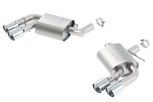 Borla 16 Chevy Camaro 6.2L Atak Rear Section Exhaust w/o Dual Mode Valves - My Store