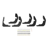 Westin 2007-2017 Jeep Wrangler 2dr PRO TRAXX 4 Oval Nerf Step Bars - Black Wrinkle - Mammoth Racing -