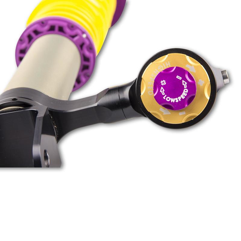 KW Porsche 911 997 Carrera 4/4S Turbo Clubsport Coilover Kit 3-Way - Mammoth Racing -