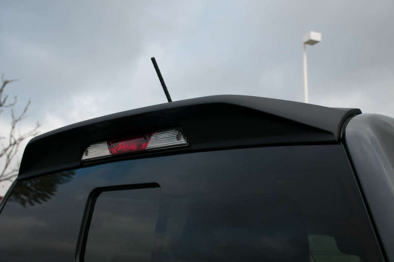 EGR 19-20 Ford Ranger Super Crew Rear Cab Truck Spoiler - Matte Black - Mammoth Racing -