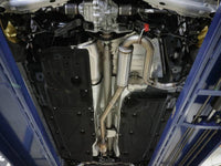 aFe Rebel Series 2.5in 409 SS Cat-Back Exhaust w/ Black Tip 2022 Ford Maverick - My Store