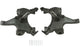 Belltech Drop Spindle SET 88-91 GM 1500 STD CAB - Mammoth Racing -