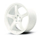 Gram Lights 57cr 18x9.5 +38 5x100 Ceramic White Pearl Wheel - Mammoth Racing -