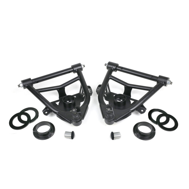 71-87 Chevy C10 Truck Front Lower StrongArms Stock Style Coil Spring - Mammoth Racing -