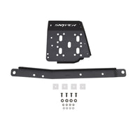 Westin/Snyper 07-17 Jeep Wrangler Transfer Case Skid Plate - Textured Black - Mammoth Racing -